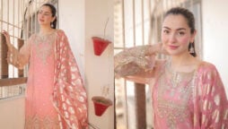 Actress Hania Aamir shares adorable photos on her Instagram