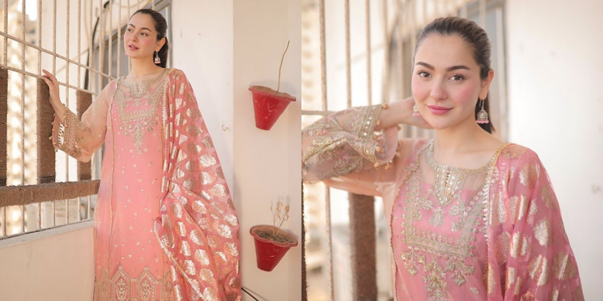 Actress Hania Aamir shares adorable photos on her Instagram