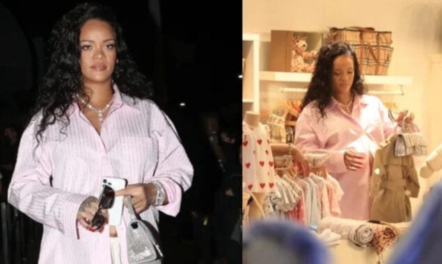 Pregnant Rihanna buys designer baby clothes, it’s a girl?