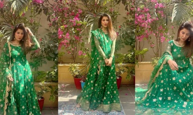 Areeba Habib looks elegant in her latest picture, see photos