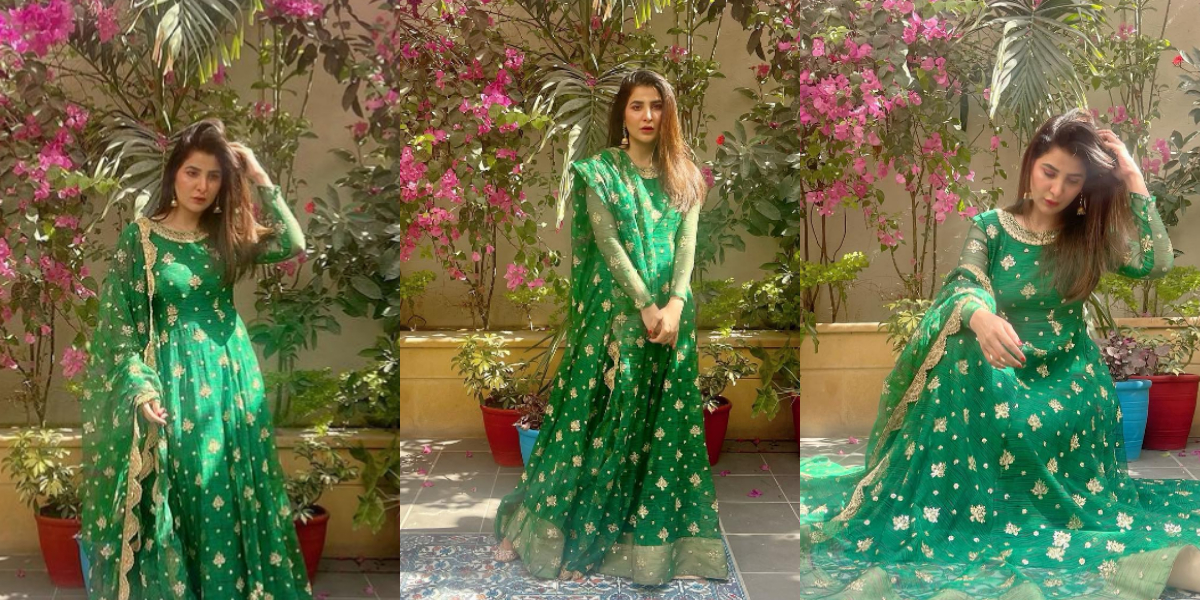 Areeba Habib looks elegant in her latest picture, see photos