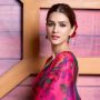 Kriti Sanon sets the internet on fire in a glamorous saree