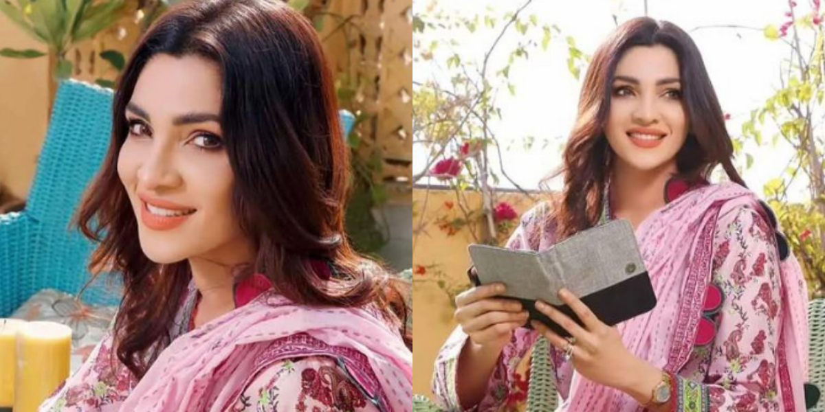 Zhalay Sarhadi wishes her fans ‘Jumma Mubarak’