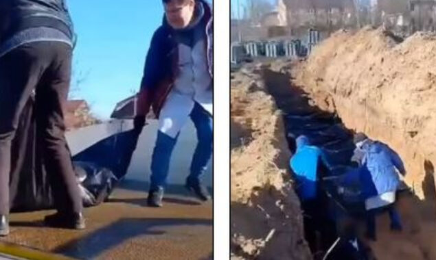 Dozens have been killed in Ukrainian Town