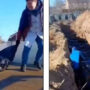 Dozens have been killed in Ukrainian Town