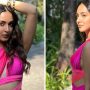 Kiara Advani looks flawless in a fuschia pink gown