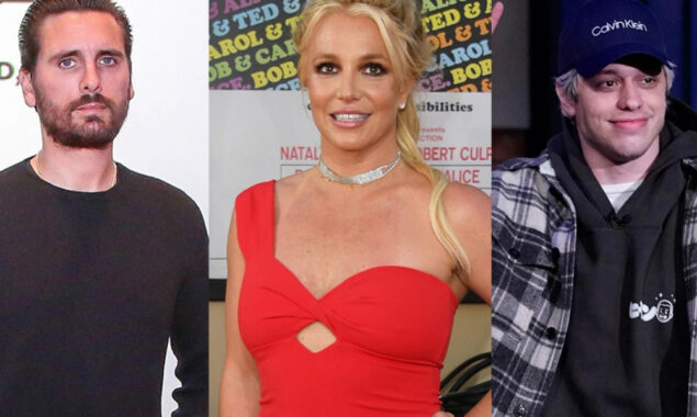 Britney Spears gets confused between Pete Davidson and Scott Disick