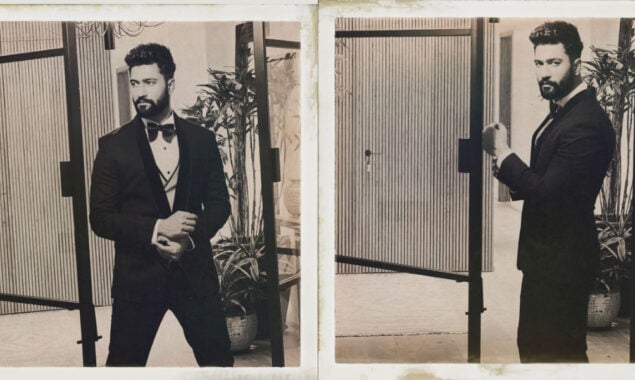 Vicky Kaushal radiates hotness in a suit shot by Mrs Katrina Kaif
