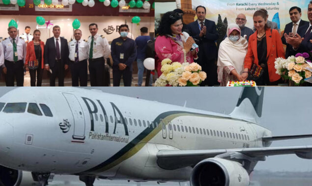 Direct flights started between Pakistan and Azerbaijan