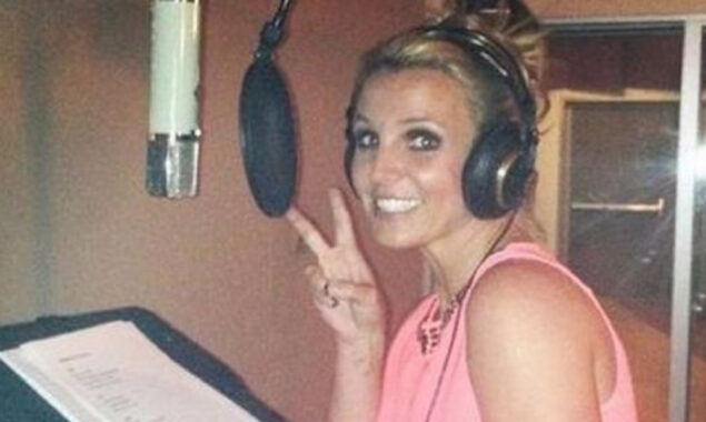 Britney Spears is getting ready to return to the music world
