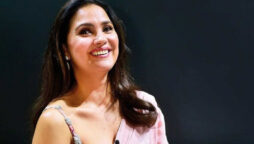Lara Dutta treasures the moments of watching Roger Federer play