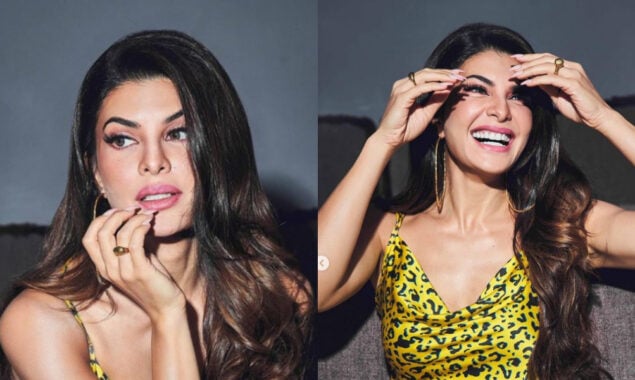 Jacqueline Fernandez burns the Internet in latest Photoshoot