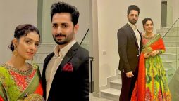 Ayeza Khan and Danish Taimoor gave us major couple goals