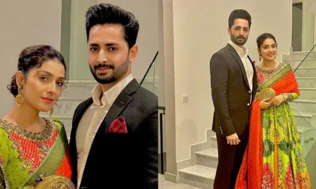 Ayeza Khan and Danish Taimoor gave us major couple goals