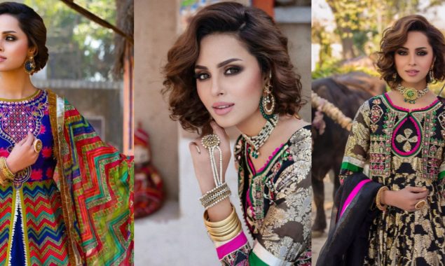 Nimra Khan scatters vibrant colors in her latest photoshoot