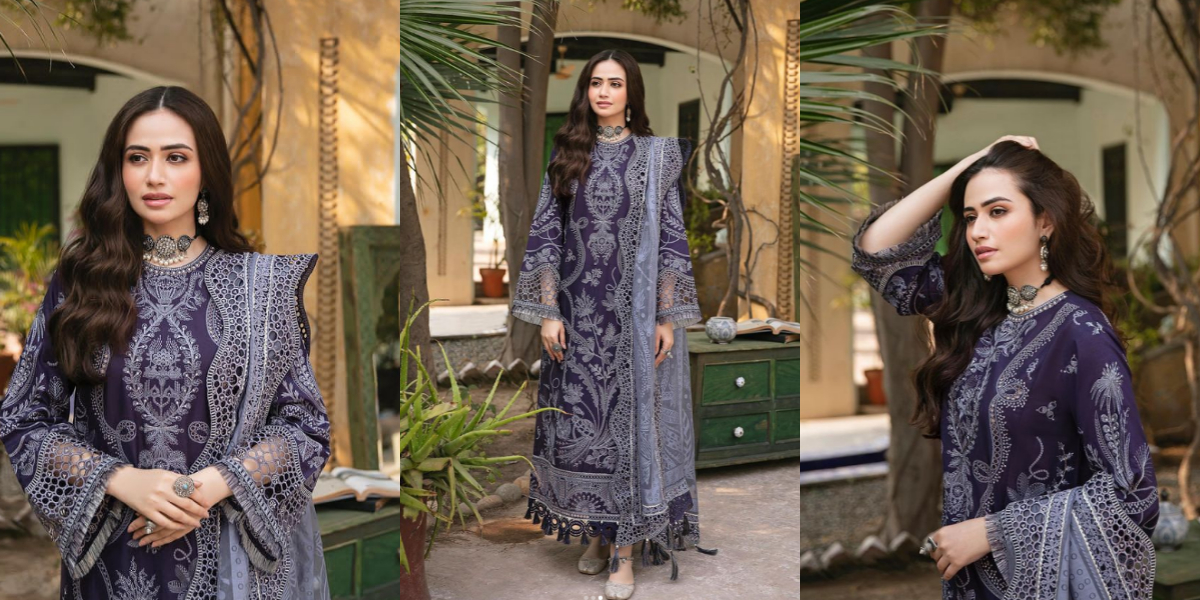 Sana Javed looks elegant in latest adorable photos
