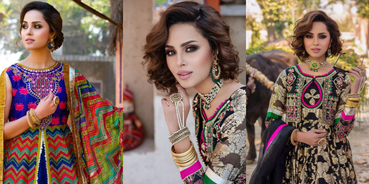 Nimra Khan scatters vibrant colors in her latest photoshoot