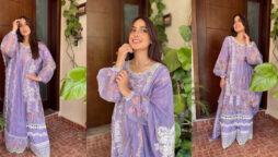 Iqra Aziz looks elegant in her latest picture, see photos