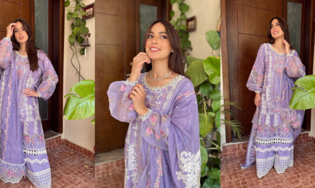 Iqra Aziz looks elegant in her latest picture, see photos