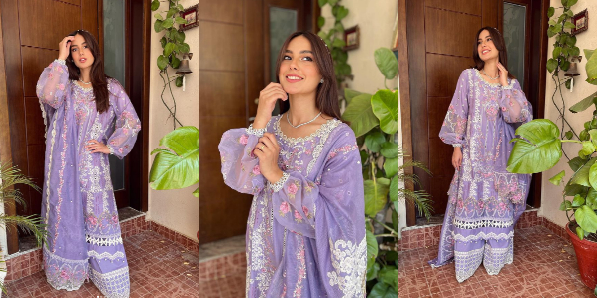Iqra Aziz looks elegant in her latest picture, see photos
