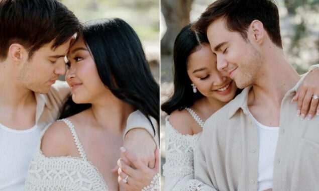 Lana Condor says she ‘feels safe’ with beau Anthony De La Torre