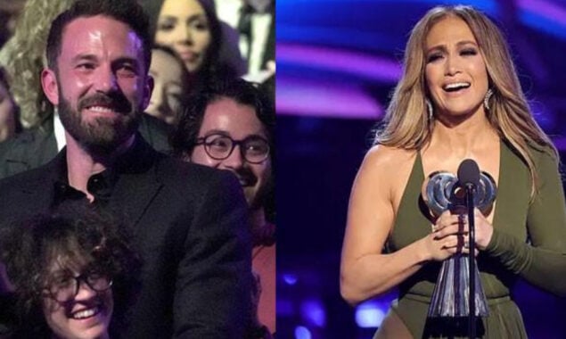 Ben Affleck praises ladylove Jennifer Lopez at iHeartRadio Awards