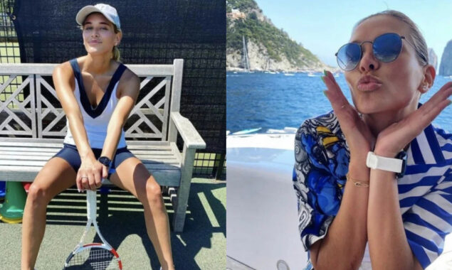 Putin foreign minister’s daughter banned?