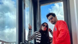 Ayeza Khan shares adorable picture with husband Danish Taimoor