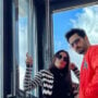 Ayeza Khan shares adorable picture with husband Danish Taimoor