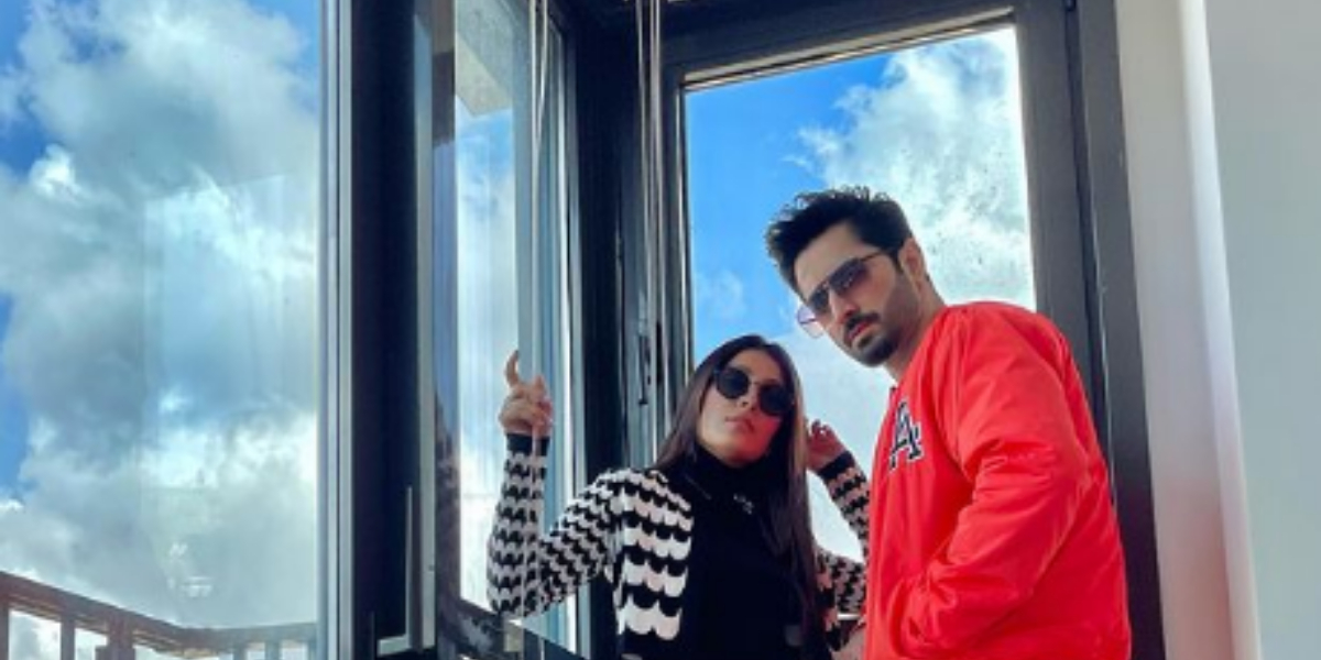 Ayeza Khan shares adorable picture with husband Danish Taimoor