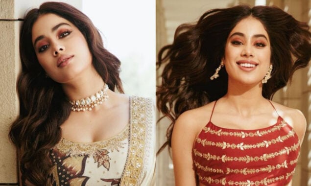 You can’t take your eyes off Janhvi Kapoor’s new photos