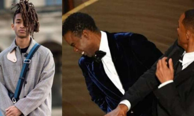 Jaden Smith praises his father’s Will Smith Oscars speech after he hits Chris Rock 