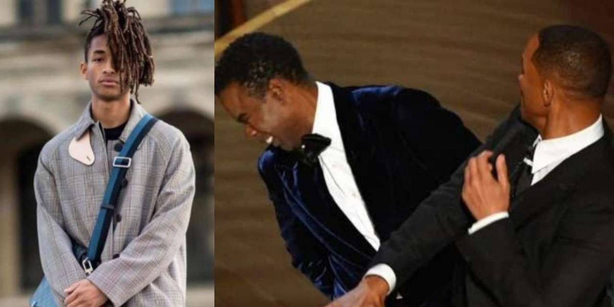 Jaden Smith praises his father's Will Smith Oscars speech after he hits Chris Rock 