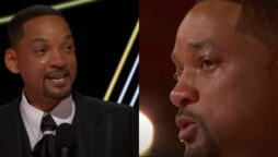 Will Smith breaks down in tears after slapping Chris Rock at Oscars 2022