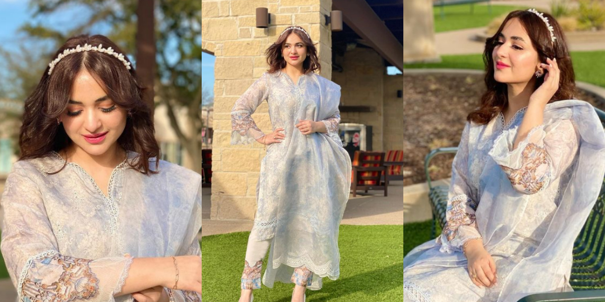 Yumna Zaidi looks ethereal in eastern royal attire