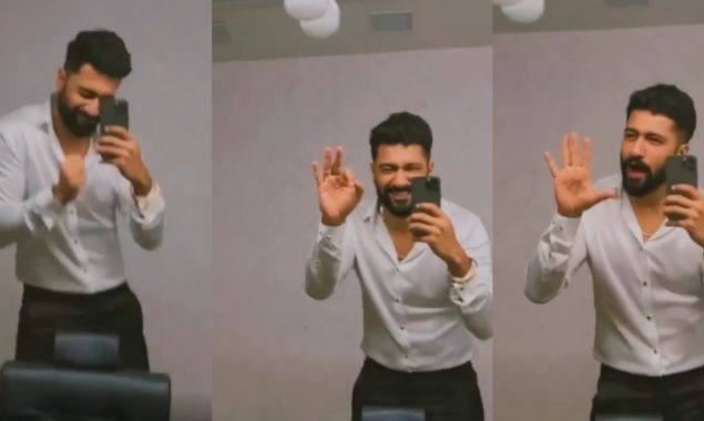 When Vicky Kaushal showed his moves on Hasan Raheem’s song ‘Joona’