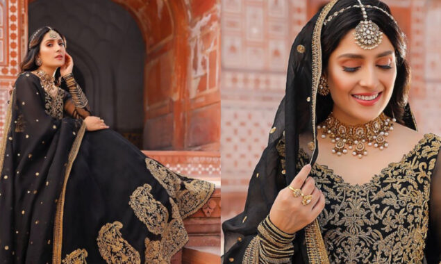 Ayeza Khan drops jaws with a dreamy photoshoot