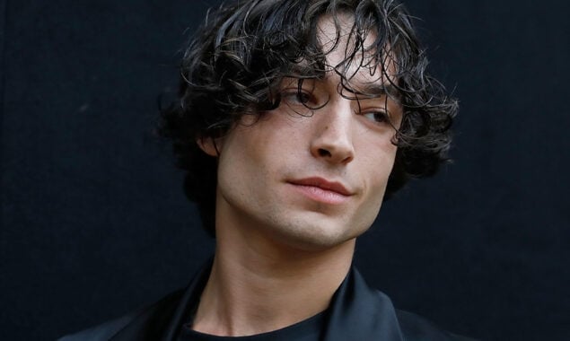 Ezra Miller accused of housing three children and their mom with guns