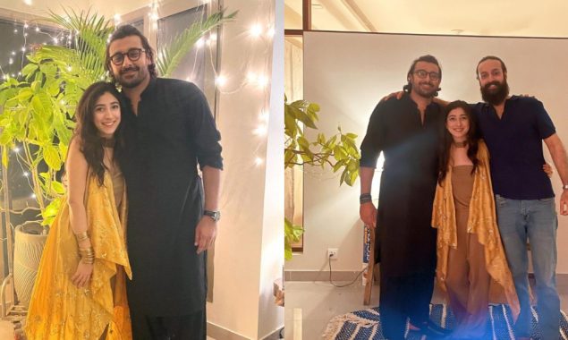 PICS: Mariyam Nafees has a fun-filled Dholki night with her fiance