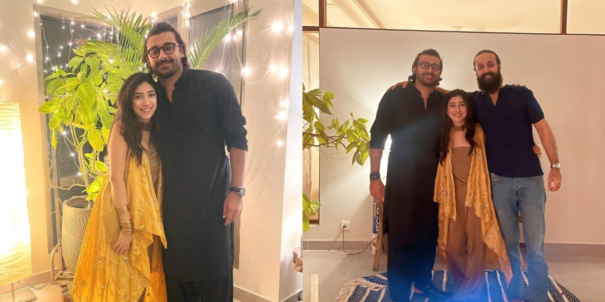 PICS: Mariyam Nafees has a fun-filled Dholki night with her fiance