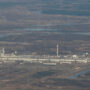 Russian troops pushed away from the Chernobyl nuclear power plant