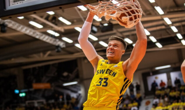 Sweden fires ex-NBA player Jerebko after he joins CSKA Moscow