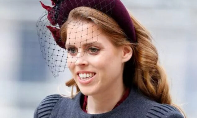 Princess Beatrice broke royal tradition at Prince Philip's memorial service
