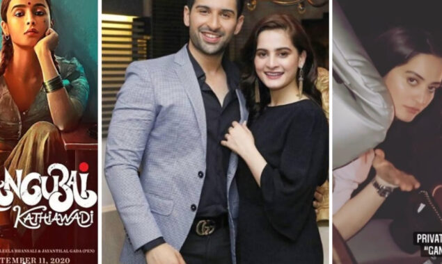 Muneeb Butt books entire cinema for Aiman Khan to watch ‘Gangubai Kathiawadi’
