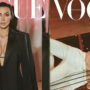 Kim Kardashian removes her top for latest ‘Vogue’ cover