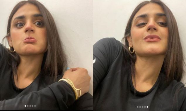 Hira Mani shares casual photos with friends