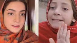 Baap ki party: Dananeer Mobeen reenacts viral video of her little version pawri horahi hai