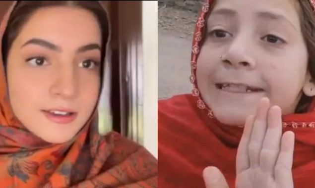 Baap ki party: Dananeer Mobeen reenacts viral video of her little version pawri horahi hai
