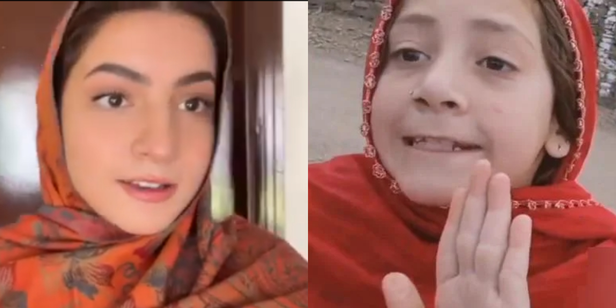 Baap ki party: Dananeer Mobeen reenacts viral video of her little version pawri horahi hai