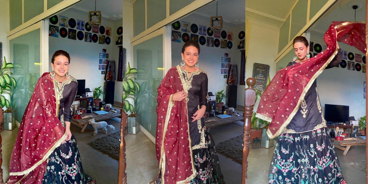 Zara Noor Abbas’s exquisite photos, take a look